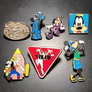 Disney pins -$4 each!